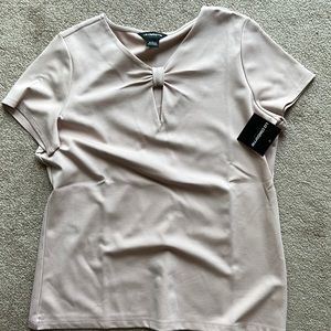 Women’s, pale pink dress top